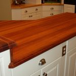 edgewood custom cabinetry wood countertop