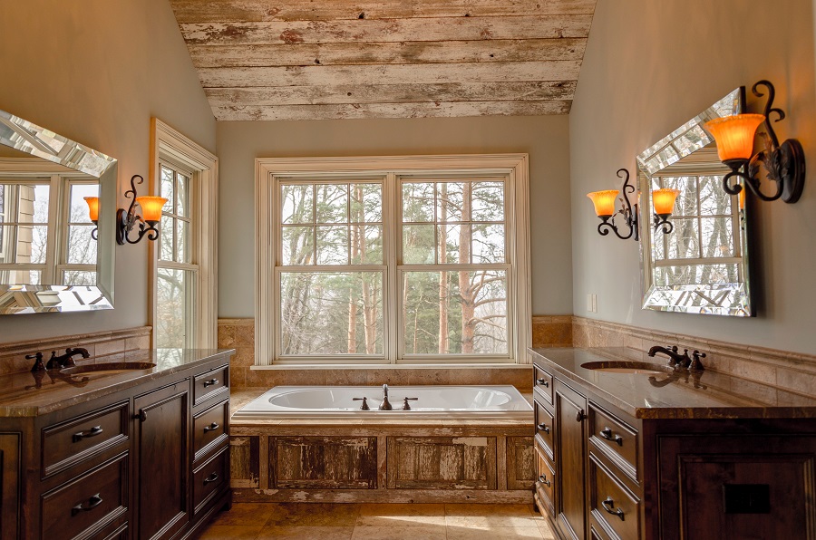 Moisture Affects Your Bathroom Cabinets, Wood Vanity Cabinets For Bathrooms