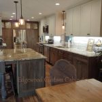 two tone kitchen cabinets