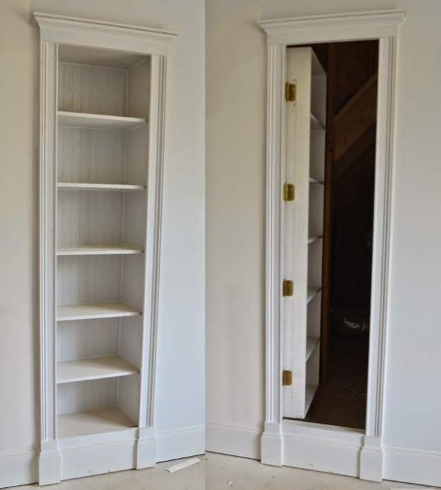 Custom Built Panic Room Hidden Doors Secret Compartments