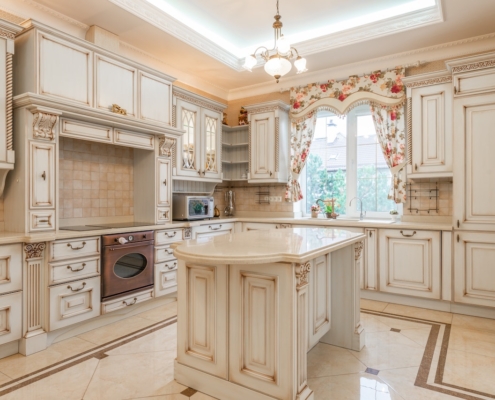 custom kitchen cabinet design