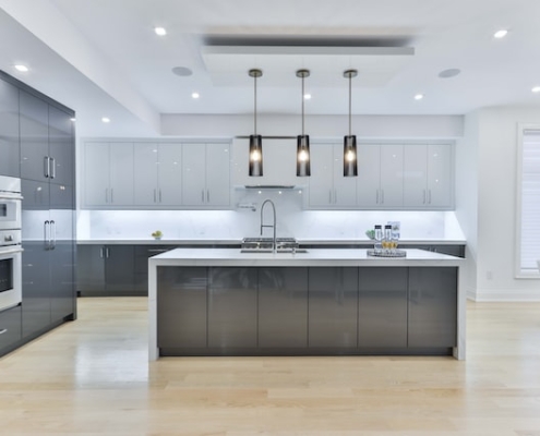modern kitchen