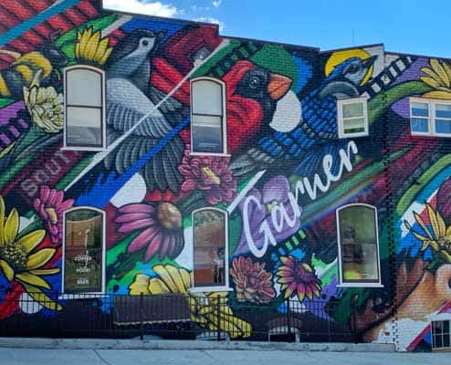 custom cabinets Garner