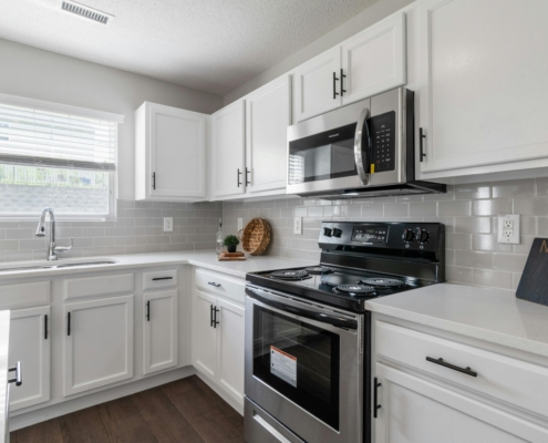 Photo by Curtis Adams: https://www.pexels.com/photo/contemporary-white-kitchen-interior-design-5071170/